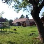 Galambdúc Vendégház Ôriszentpéter - Medence/kert