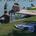 Örvényesi szabadstrand Örvényes - Belső