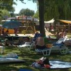 Örvényesi szabadstrand Örvényes - Belső