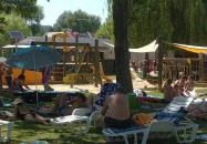 Örvényesi szabadstrand Örvényes