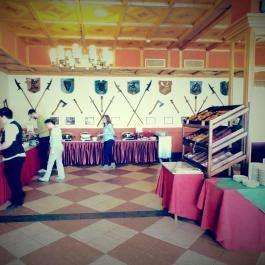 Hotel Silvanus Panoráma Étterem Visegrád - Belső