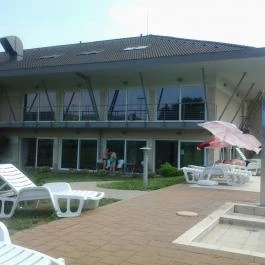 Szépia Bio & Art Hotel, Zsámbék - Medence/kert