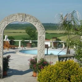 Egri Korona Borház & Wellness Hotel Demjén - Medence/kert