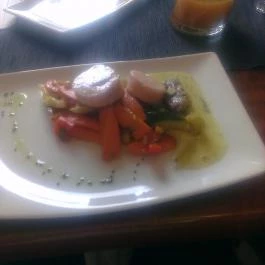 Püspökfalat Bisztró, Vác - Étel/ital