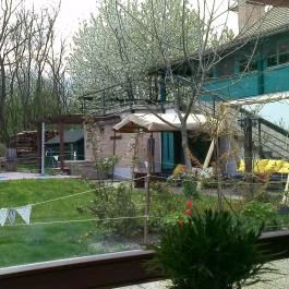 Rosinante Stílusos Vidéki Szálloda étterme, Szigetmonostor - Külső kép