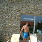 Echo Residence All Suite Hotel Tihany - Medence/kert