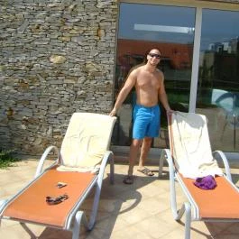 Echo Residence All Suite Hotel, Tihany - Medence/kert