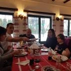 Dunagyöngye Halászcsárda Dunaújváros - Belső