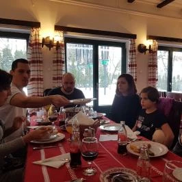 Dunagyöngye Halászcsárda Dunaújváros - Belső