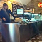 Baross Vendéglő Budapest - Belső