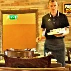 Baross Vendéglő Budapest - Belső