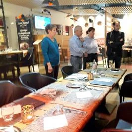 Buda Gourmet, Budapest - Belső