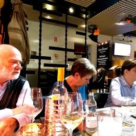 Buda Gourmet, Budapest - Belső