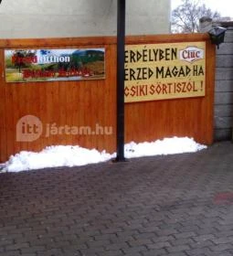 Bujdosó Székely Vendéglő