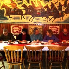 Bujdosó Székely Vendéglő, Budapest - Belső