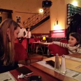 Café Vian - Liszt Ferenc tér, Budapest - Belső