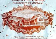 Európa Centruma Vendégház Tállya