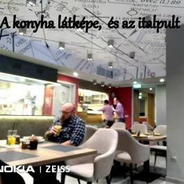 Flyby Steakhouse & BBQ Étterem Budaörs - Belső