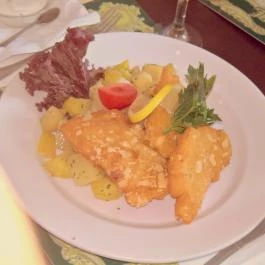 Kék Pisztráng Étterem Budapest - Étel/ital