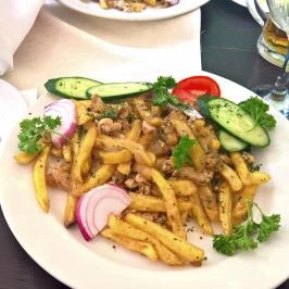 Kék Pisztráng Étterem Budapest - Étel/ital