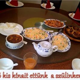 Kilenc Sárkány Étterem Budapest - Étel/ital