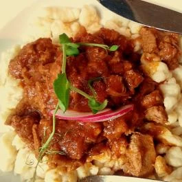 Macesz Bistro Budapest - Étel/ital