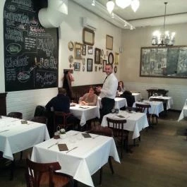 Macesz Bistro Budapest - Belső