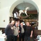 Macesz Bistro Budapest - Belső