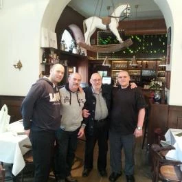 Macesz Bistro Budapest - Belső