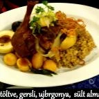 Öreg Tanyacsárda Étterem Lajosmizse - Étel/ital