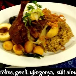 Öreg Tanyacsárda Étterem Lajosmizse - Étel/ital