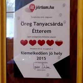Öreg Tanyacsárda Étterem Lajosmizse - Egyéb