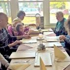 Pikoló Kisvendéglő Budapest - Belső