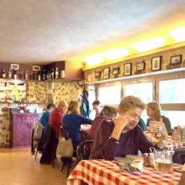 Pozsonyi Kisvendéglő Budapest - Belső