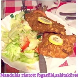 Pozsonyi Kisvendéglő Budapest - Étel/ital