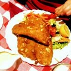 Pozsonyi Kisvendéglő Budapest - Étel/ital