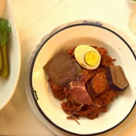 Rosenstein Vendéglő Budapest - Étel/ital