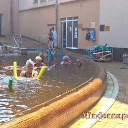 Termálhotel Martfű Martf? - Medence/kert