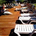 Thermál Hotel Szivek Berekfürdő - Medence/kert