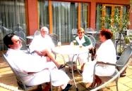 Thermál Hotel Szivek étterme Berekfürdő