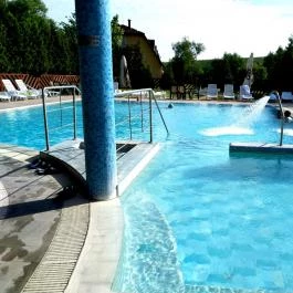 Thermál Park Hotel Egerszalók - Medence/kert