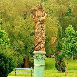 Thermál Park Hotel Egerszalók - Medence/kert