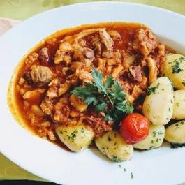 Tompos Étterem, Keszthely - Étel/ital