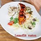 Vakvarjú Beach Bistro Budapest - Étel/ital