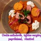 Vakvarjú Étterem - Újlipót Budapest - Étel/ital