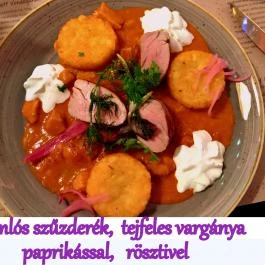 Vakvarjú Étterem - Újlipót, Budapest - Étel/ital