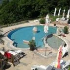 Silvanus Wellness & Konferencia Hotel Visegrád - Medence/kert