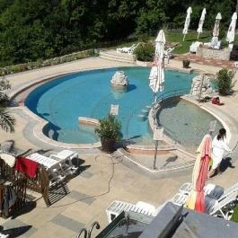Silvanus Wellness & Konferencia Hotel Visegrád - Medence/kert