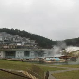 Hunguest Saliris Egerszalók - Medence/kert