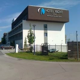 Hotel Yacht Wellness & Business, Siófok - Külső kép